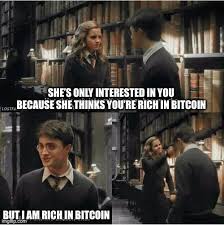 1.00 bitcoin (btc) = 991332 memetic (meme) foreign exchange converter and cryptocurrency converter. Harry Potter Bitcoin Memes Memes Photo And Video Instagram