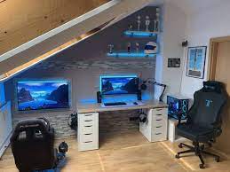 Https Www Reddit Com R Battlestations Room Setup Gaming Room Setup Game Room