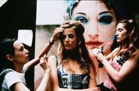 Garance Clavel Estelle Larrivaz Jane Bradbury Editorial Stock Photo