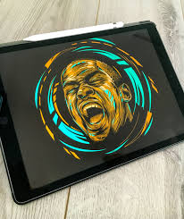 Kevin Durant Adobe Illustrator Draw On Ipad Pro