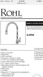 ping for kitchen faucets what does