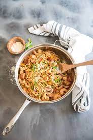 Jambalaya Pasta In Pan Top Down View Jambalaya Pasta Jumbalaya Recipe Pasta Dishes