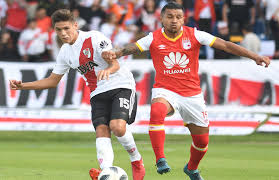 On sofascore livescore you can find all previous independiente santa fe vs river plate results sorted by their h2h matches. Independiente Santa Fe Vence A River Plate En Amistoso Conmebol