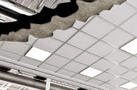 Alright, now let's break this down into steps: Ceiling Tile Covers Sound Seal