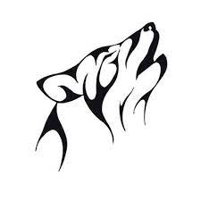 Cool Tribal Wolf Animal Tattoo Designs For Guys Design Art Tribal Animal Tattoos Tribal Wolf Tattoo Tribal Wolf Cute animal drawings step by step free download best cute.