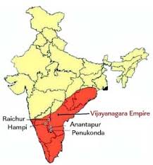 vijayanagar empire history study material notes