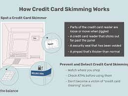 How to avoid this scam: How Does Credit Card Skimming Work