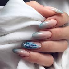 64 Chic Natural Almond Acrylic Nails Shape Design You Won T Resist This Spring Summer Page 24 Of 64 Latest Fashion Trends For Woman Acrylic Nail Shapes Almond Acrylic Nails Almond Nails Designs