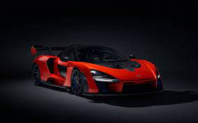 Download Wallpapers Mclaren Senna 2019 Hypercar Mclaren P1 Red Supercar Sports Coupe Besthqwallpapers Com Cool Sports Cars Mclaren P1 Super Cars
