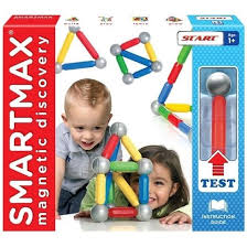 Smartmax Startset 23 Delar Traleksaker Barnspel Leksaker