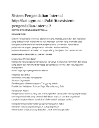 Jan 08, 2014 · pemberdayaan karyawan, strategi peningkatan kualitas sdm bag.1. Doc Sistem Pengendalian Internal Http Nurgiana Mustikasari Academia Edu