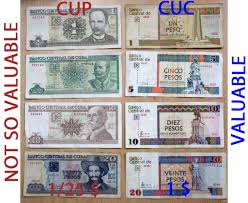 It is likely that the more money you send to cuba the more value you will get and more cuc the recipient will receive. Can Someone Explain Cuba S Two Currency System And The Consequences For Foreigners Travel Stack Exchange