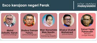 Menteri besar perak ahmad faizal azumu berkata, 10 nama exco yang disenarai itu akan meliputi kesemua parti di dalam ph. Kerajaan Negeri Perak Baru