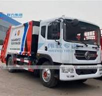 China 10CBM Dongfeng Garbage Compactor Truck Manufacturers ...