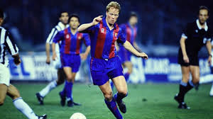 The table lists the player's age, nationality, and performance data; Fc Barcelona Trainer Koeman Soll Aufraumen Sport Sz De