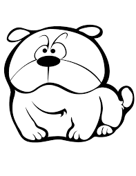 Find more easy dog coloring page pictures from our search. Cartoon Dog Coloring Pages Coloring Home