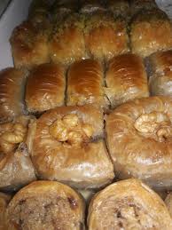 Baklava Baklava Food Pastry