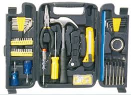 All the tools are also neatly stacked in the box, everything seems to be in place. Hardware Item 142 Pcs Multifunction Tool Box Set Tool Set Electrical Tools Names China Tool Box Set Electrical Tools Names Made In China Com