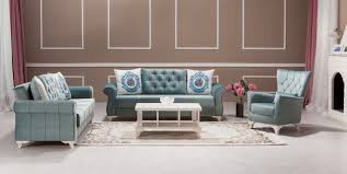 Bianco Midi Koltuk Takimi Su Yesili Modalife Mobilya Oturma Grubu