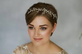 You can't even imagine what a fresh look they take at familiar hairstyles. How To Style Wedding Hair Accessories With Short Hair Love My Dress Uk Wedding Blog Wedding Directory