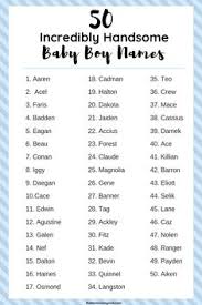 11 Popular Baby Boy Names Ideas Baby Boy Names Boy Names Names