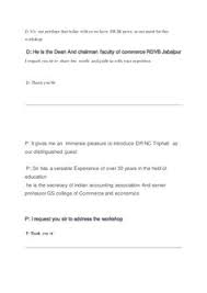 Seminar sample script for emcee. Engagement Ceremony Engagement Anchoring Script In English