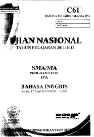 Artikel ini memberikan latihan soal sbmptn hots bahasa indonesia 2019 beserta dengan pembahasannya squad materi bahasa indonesia akan masuk pada utbk sbmptn 2019 yaitu pada tes potensi skolastik tps. Terkini Soal Un Bahasa Inggris Sma 2012 Dan Kunci Jawaban