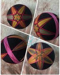 pin by evelyn lahey on 手まり temari patterns japanese traditional creative