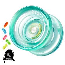 Mua Joleshare Professional Unresponsive Yoyo For Pros And Responsive Yoyos  For Kids Beginners, Package Includes Replaceable Responsive Bearings, Yo-Yo  Gloves, And 5 Yo-Yo Cords(Blue Black) Trên Amazon Mỹ Chính Hãng 2024 |