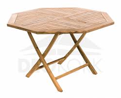 Maybe you would like to learn more about one of these? Gartentisch Aus Teak Hagen Klappbar 120 Cm Achteckig I Gartenmoebel At
