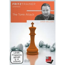 London online chess league '21. Simon Williams The Torre Attack