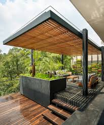 Diy outdoor wood pergola plans in pdf. Modern Pergola Modern Landscaping Modern Backyard Modern Patio Plantas Pergola Design De Patios Ideias De Quintais