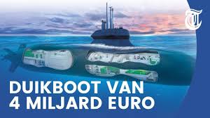 Tweedehands onderzeeër/duikboot type te koop van over de hele wereld. Nieuwe Onderzeeboot Nederland Slim Stil En Razendsnel Youtube