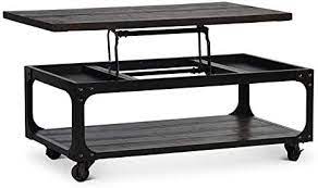 About 37% % of these are coffee tables, 5%% are furniture hinges, and 2%% are office desks. Amazon Com Bowery Hill Lift Top Coffee Table With Casters In Tobacco Furniture Decor