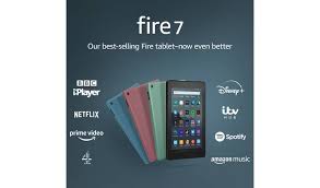 Fire 7 features 16 gb internal storage, plus support for up to 512 gb of. Buy Amazon Fire 7 With Alexa 7 Inch 16gb Tablet Black Tablets Argos