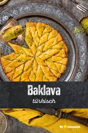 Baklava Rezept Edeka Rezept Baklava Rezepte Baklava Rezept