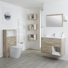 Then i would take the visor vanity light out of the visor and troubleshoot the loss of power/ground. Milano Bexley Light Oak Modern 800mm Open Shelf Vanity Unit Wc Unit Pan Three Storage Units And Mirror