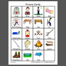 Magee and his trusty dog, dee, are enjoying a peaceful camping trip when all of a sudden they find themselves plunging down a mountain and teetering on the edge of a huge waterfall! Picture Cards