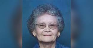 Mamie Lou Ahl Obituary