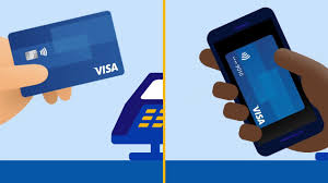 When you swipe a magnetic stripe, your payment and personal information can be captured by a skimming. How To Tap To Pay With Visa Contactless Payments Youtube