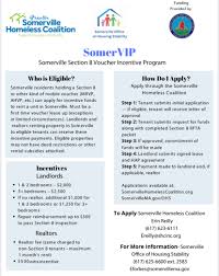 Santa clara county housing authority (sccha) payment standards effective january 1, 2021 Somerville Office Of Housing Stability To Launch Section 8 Voucher Incentive Program The Somerville News Weekly
