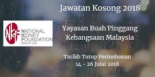 Yayasan Buah Pinggang Kebangsaan Malaysia Jawatan Kosong Nkf 14 26 Julai 2018 Periklanan