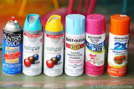 5 Surfaces To Spray Paint Jenna Burger Design Llc
