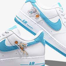Jul 16th, 2021 (friday) color: Space Jam X Nike Air Force 1 Toon Squad Grailify