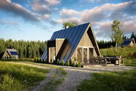 How to build a 12x20 cabin on a budget: A Frame House Kits Offer Affordability And Quick Build Time Curbed