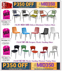 Restaurant Furniture Stacking Chairs Sale Lazada S Mid Year Promo Save P350 00 Discount On Cost U Less Furniture Use Restaurant Chairs Chairs For Sale Chair
