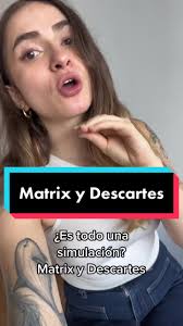 ¿Es todo una simulación? Hablemos de Matrix y Descartes #filosofia  #aprendeentiktok #filosofiadevida #matrix #simulacion