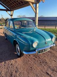Image result for Blue 1960 Renault