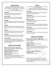 Recipes is in the american restaurant business. Recipes Restaurant Menu In Troy Michigan Usa