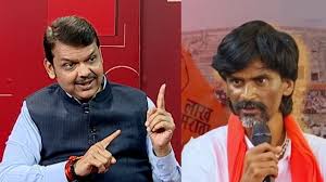 Manoj Jarang got angry with Fadnavis over reservation